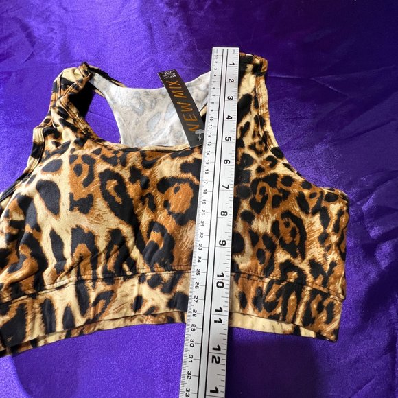 NEW  📌New Mix Buttery Smooth Predator Leopard Leggings and Bra Set L/XL - Picture 9 of 14